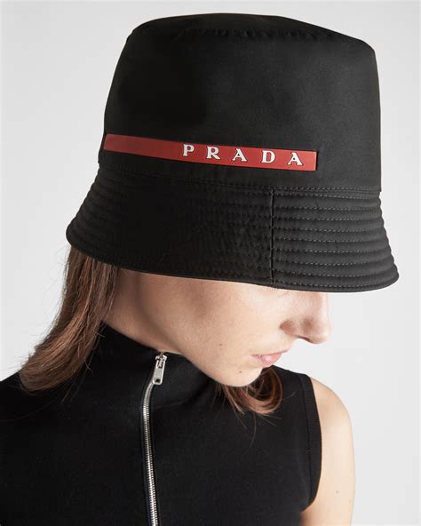 prada mens winter hat|Prada bucket hat sale.